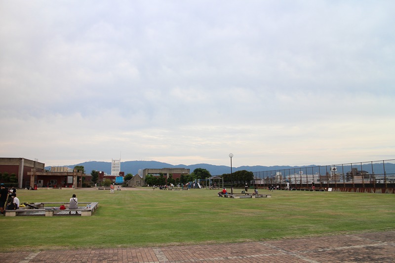 白鶴マンション 公園