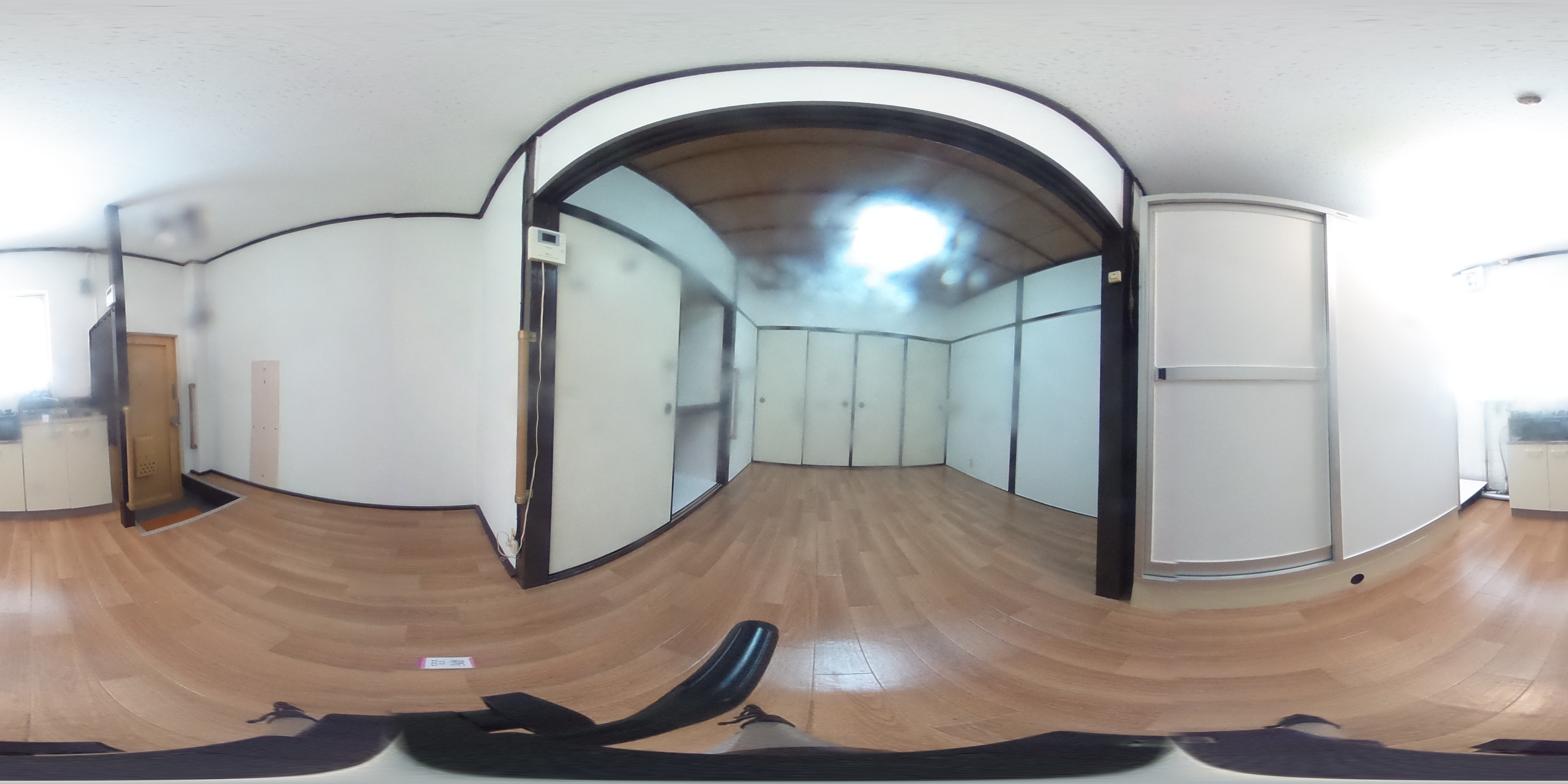 白鶴マンション リビング