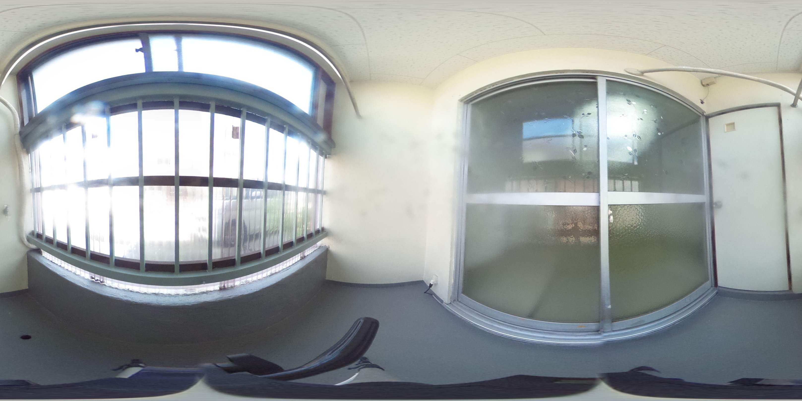 白鶴マンション ベランダ