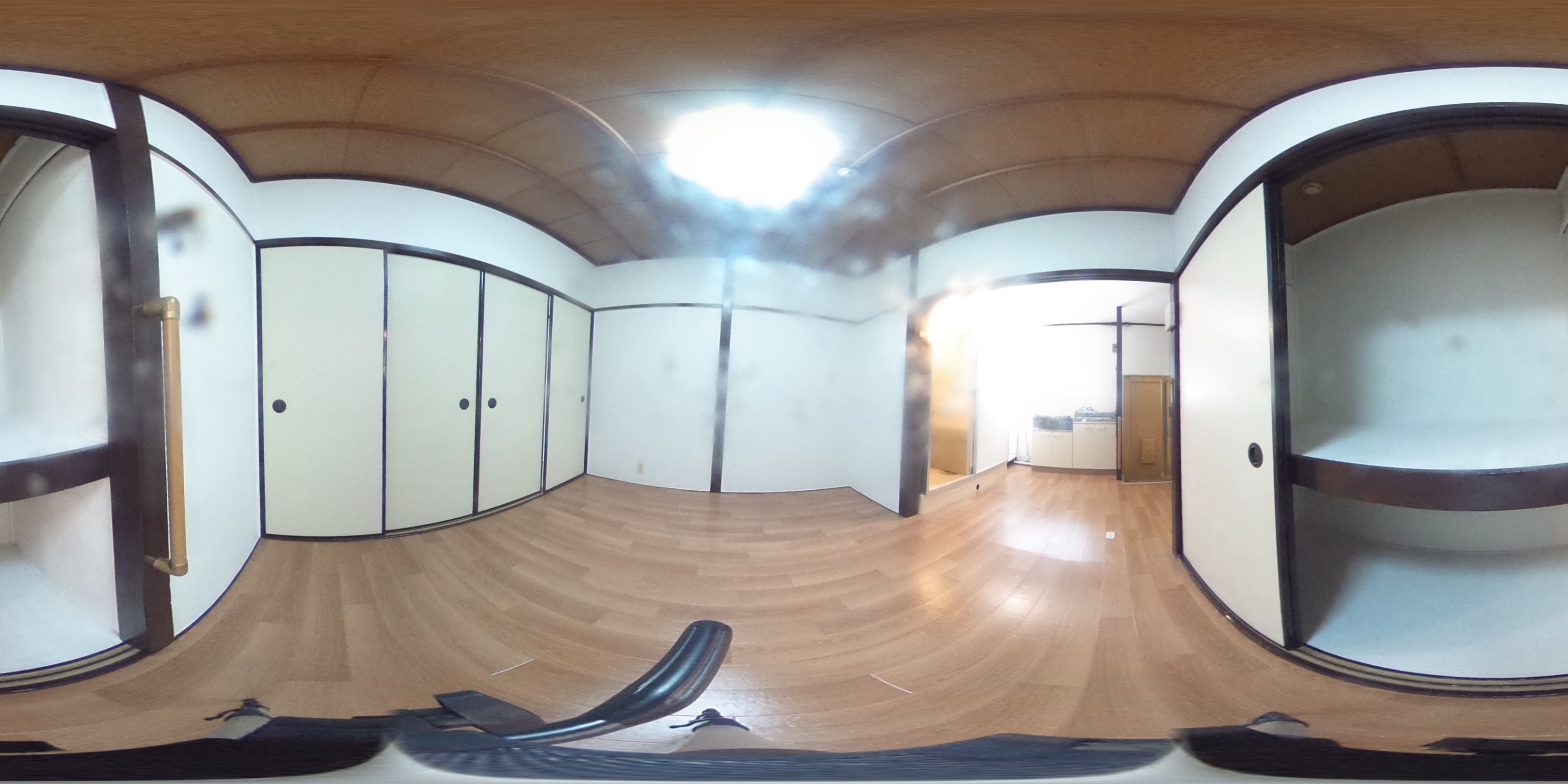 白鶴マンション 収納