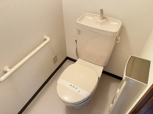 スカイタワー鶴見緑地 トイレ
