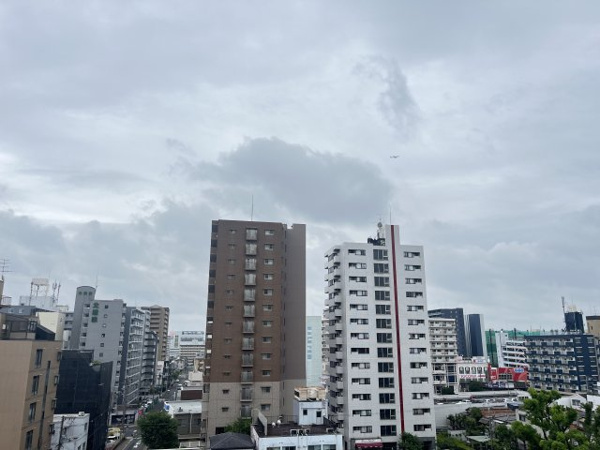 スカイタワー鶴見緑地 眺望