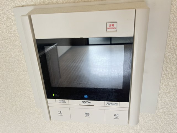 スカイタワー鶴見緑地 セキュリティ
