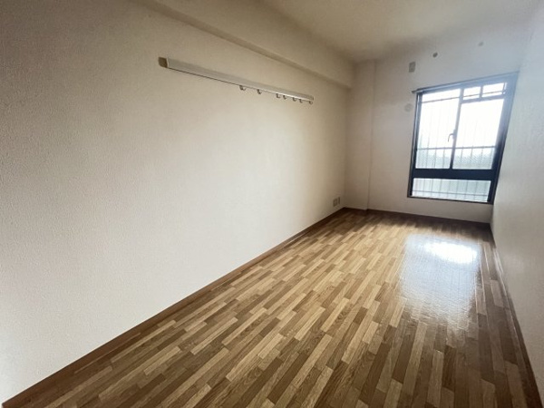 スカイタワー鶴見緑地 ベッドルーム