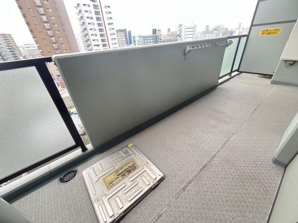 スカイタワー鶴見緑地 ベランダ