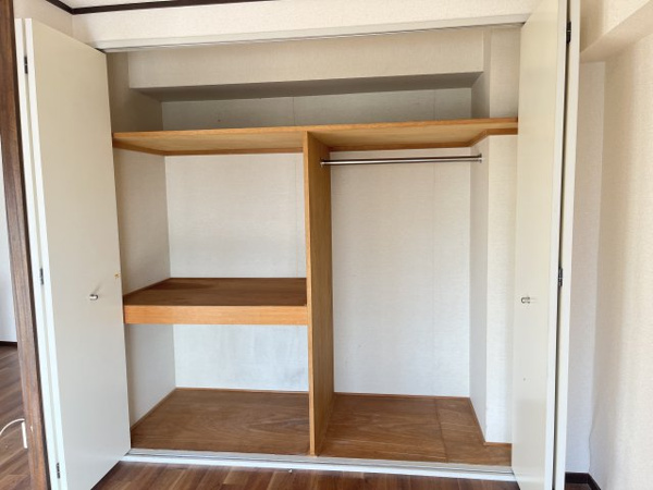 シャンボール鶴見 収納