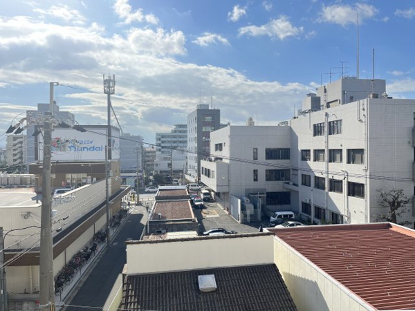 シャンボール鶴見 眺望