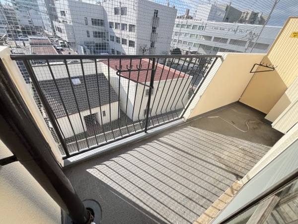 シャンボール鶴見 ベランダ