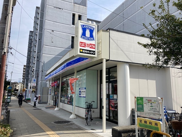 シャンボール鶴見 コンビニ