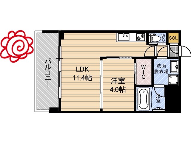 プレジオ城東 間取り