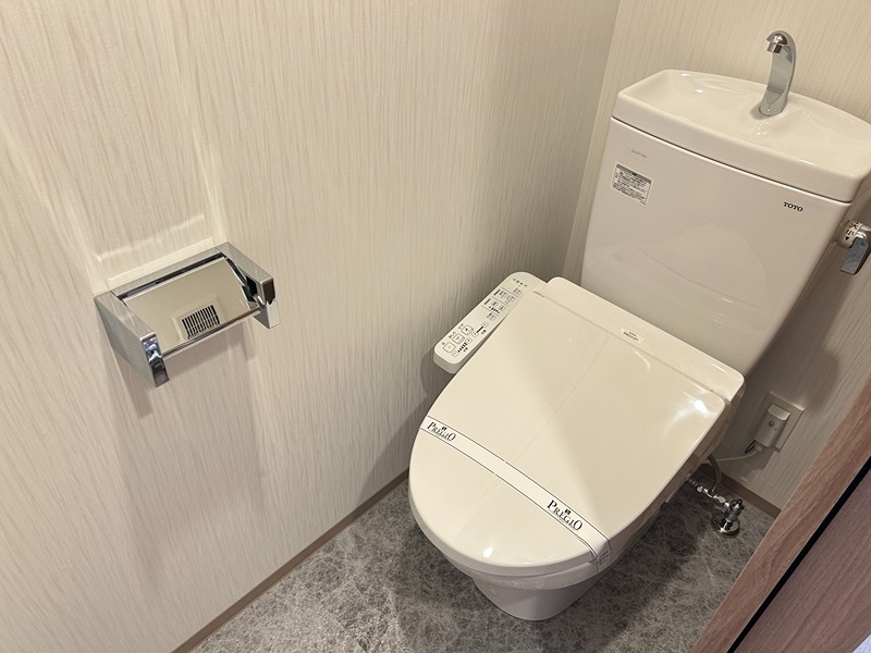 プレジオ城東 トイレ