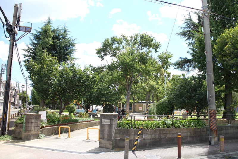 プレジオ城東 公園