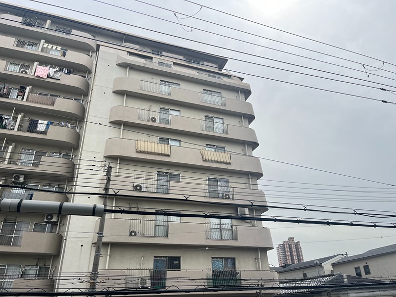 エムブイインプ大阪放出 眺望