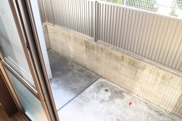 ソーレアストロC ベランダ