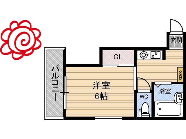 T&ACOURT 間取り
