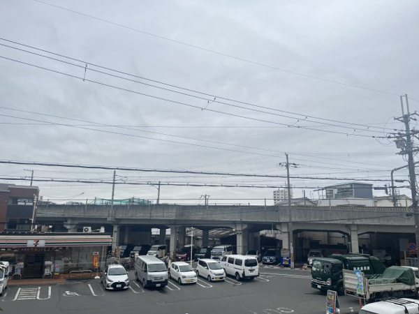 高井田アーバンコンフォート 眺望
