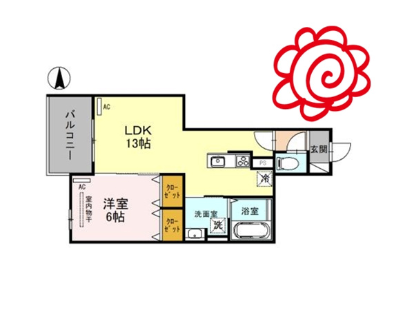 アレグリアバロール 間取り