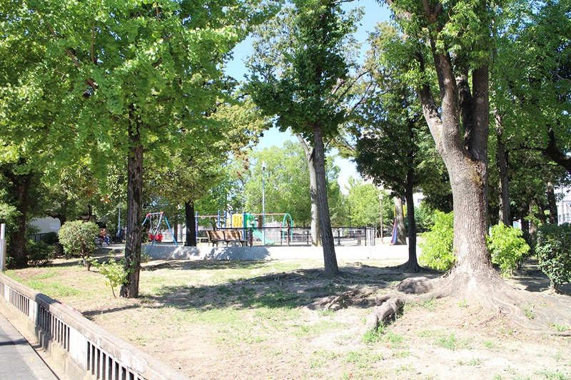 ウィズパークノーサイド 公園