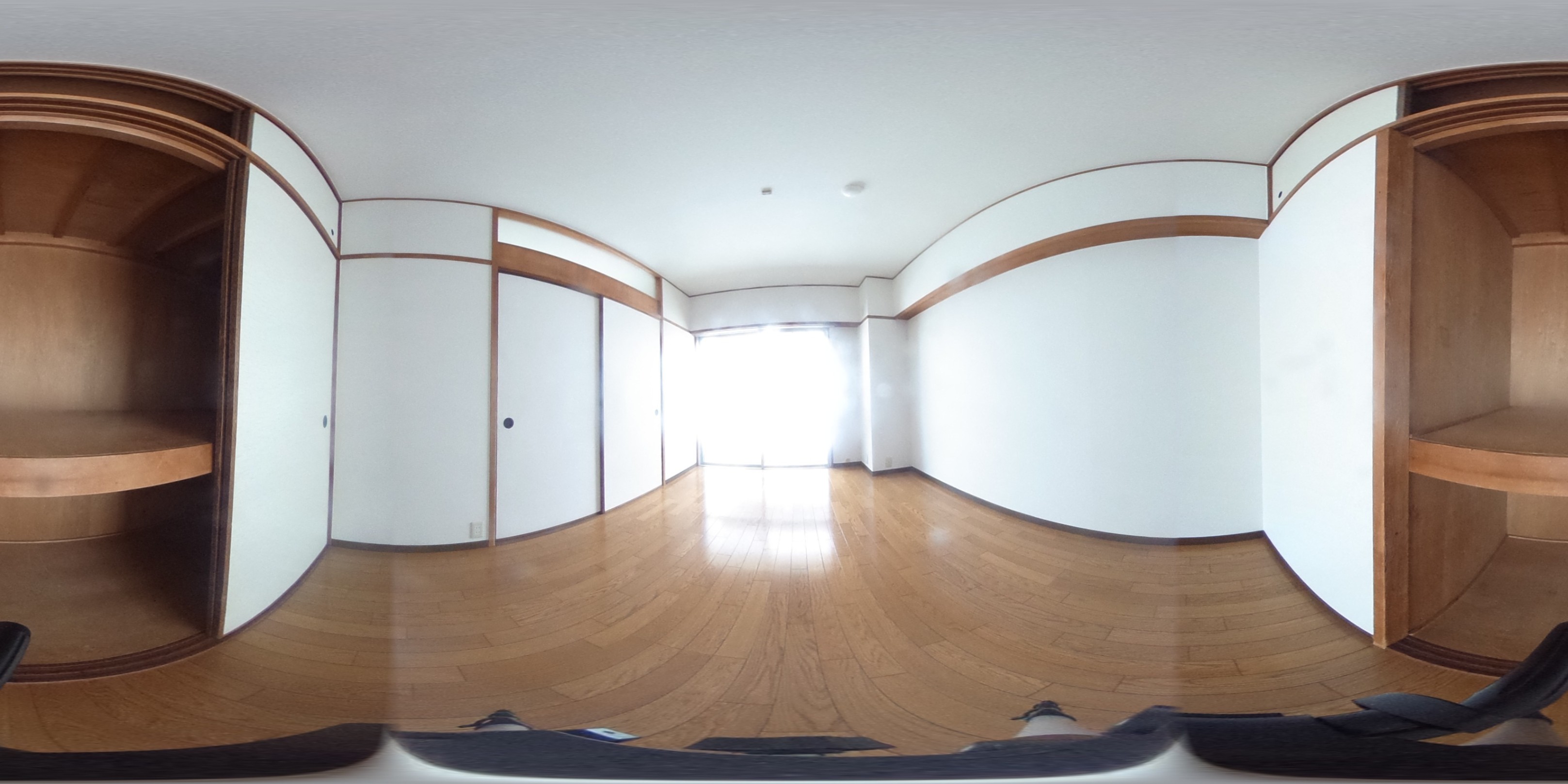 シャトー中村 収納