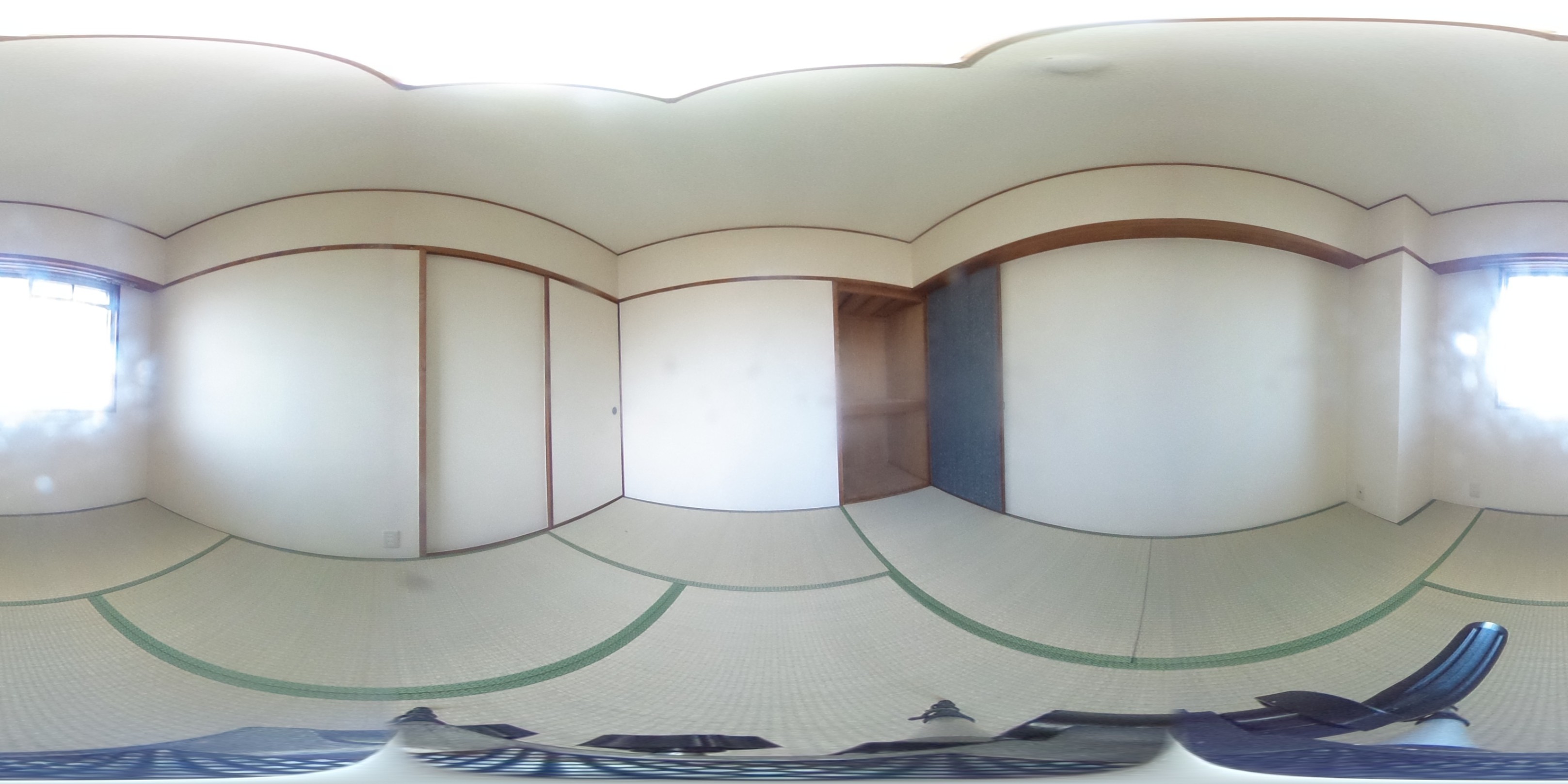 シャトー中村 和室