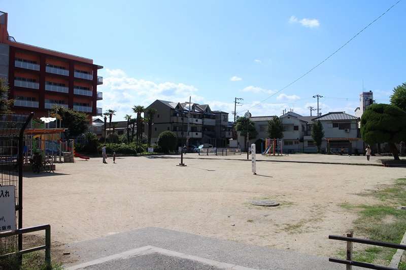 シャーメゾンエクロール 公園