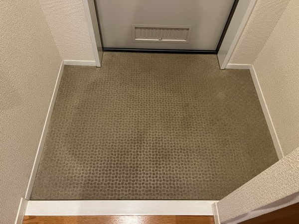 ヴィアソーレ鶴見 玄関