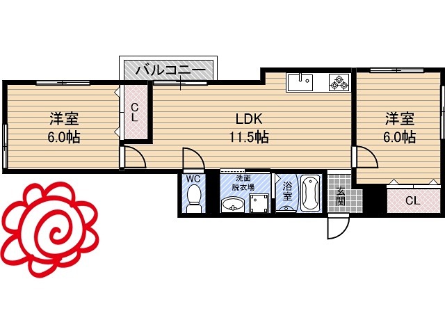エヌハイム 間取り