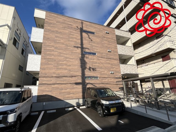 フジパレス中央長田 外観