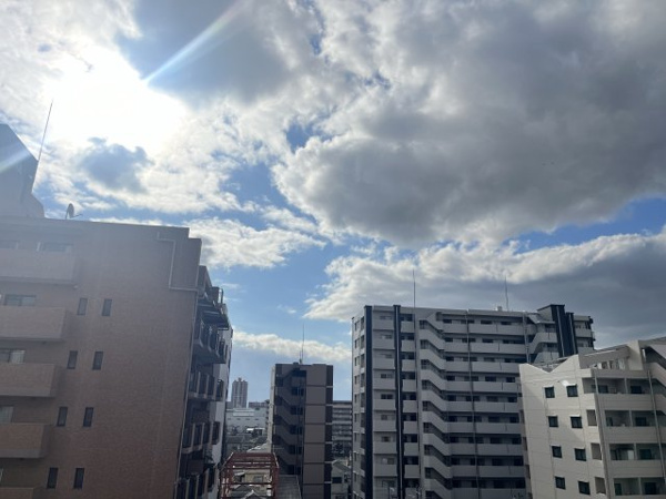 グランドソーワ今福鶴見 眺望