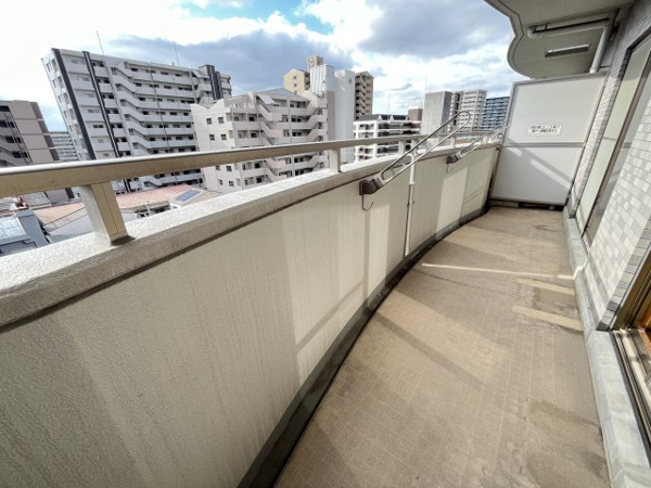 グランドソーワ今福鶴見 ベランダ