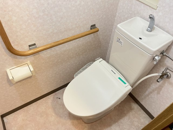 グランドソーワ今福鶴見 トイレ