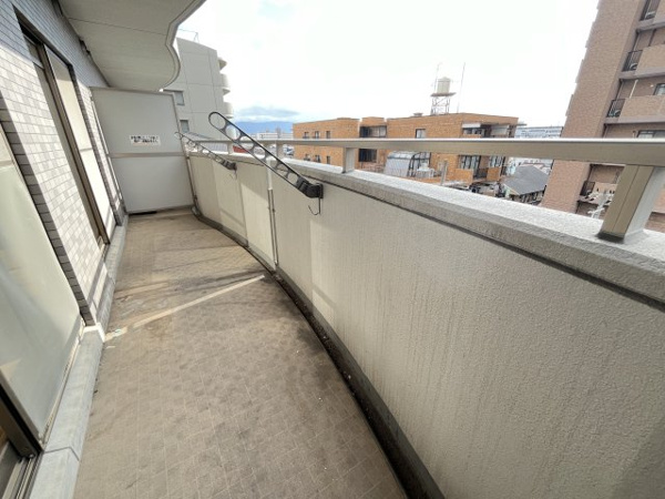 グランドソーワ今福鶴見 ベランダ