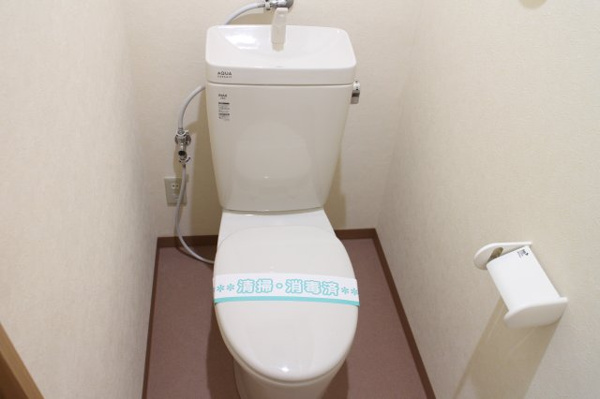ホワイトシャンボール トイレ