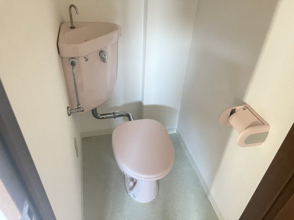 鶴見ベルダァー１番館 トイレ