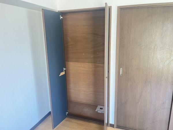 鶴見ベルダァー１番館 収納