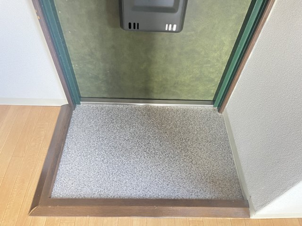 鶴見ベルダァー１番館 玄関