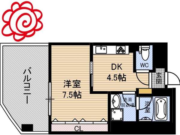 ジョイパーク鶴見 間取り