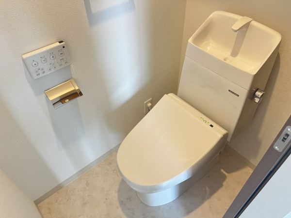 トップヒル森河内 トイレ