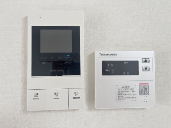 トップヒル森河内 セキュリティ