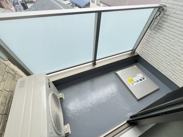 トップヒル森河内 ベランダ