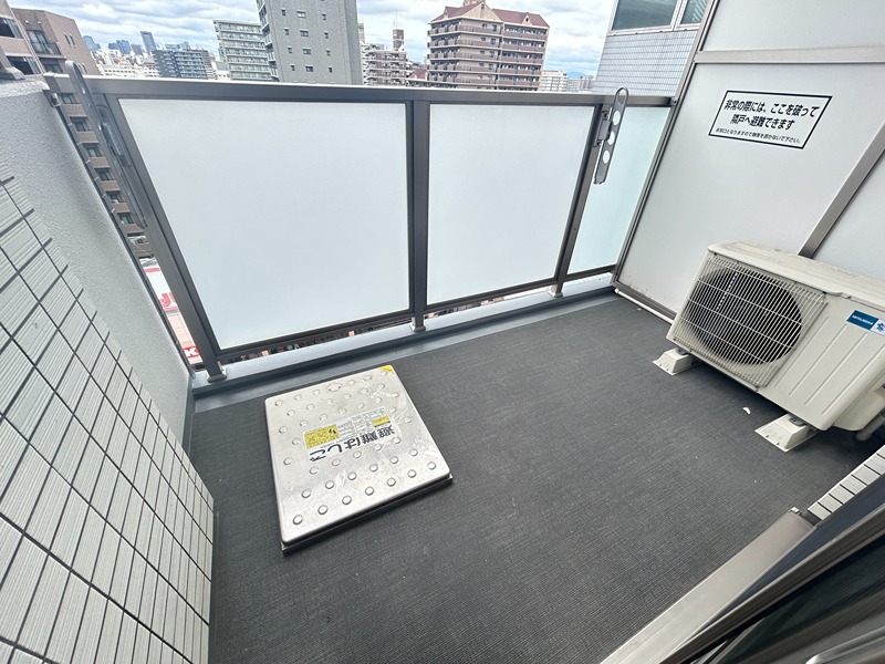 フォレストガーデン今福鶴見Ⅳ ベランダ