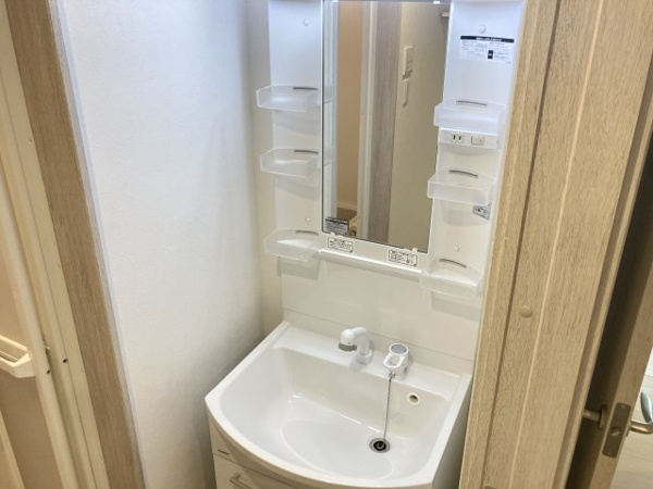 ヴィクトワール放出 洗面所