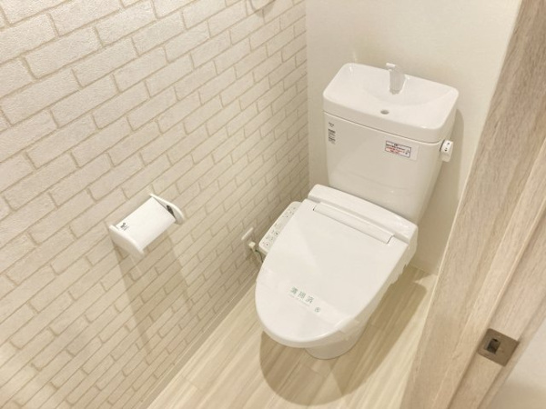 ヴィクトワール放出 トイレ