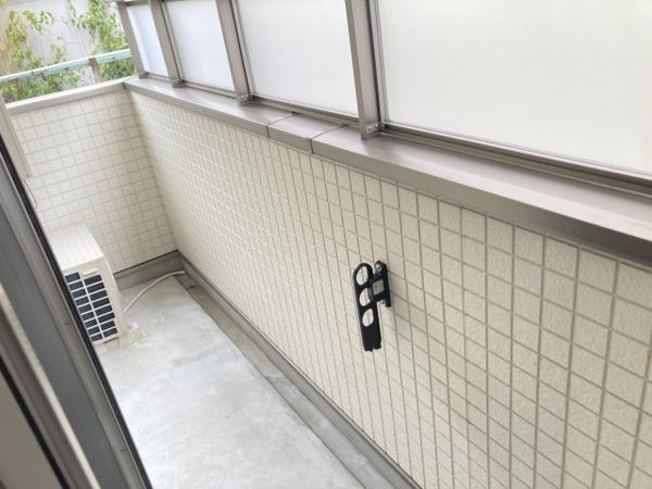 ヴィクトワール放出 ベランダ