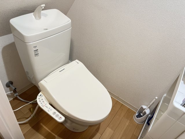 Hana house トイレ