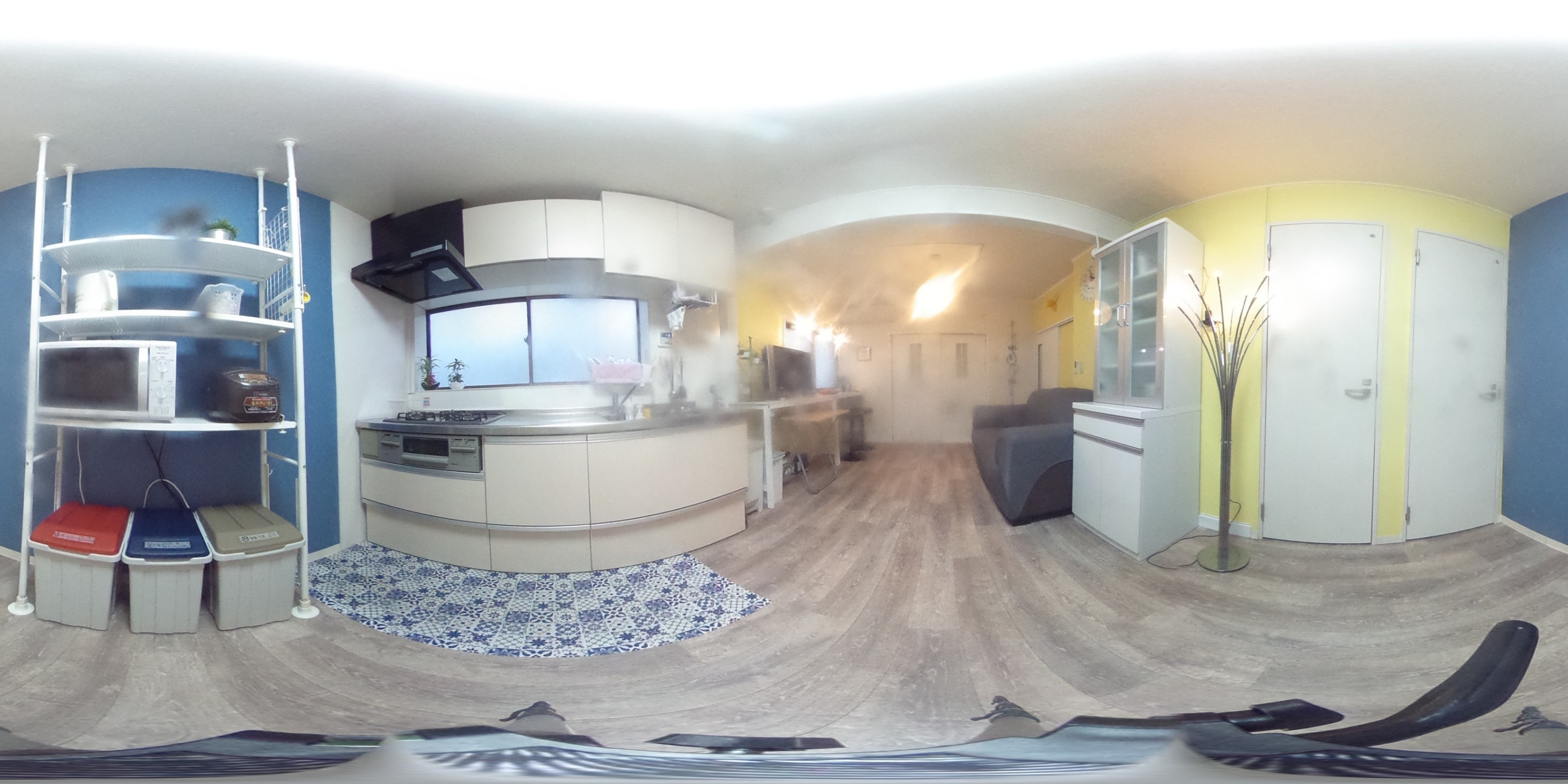 Hana house キッチン