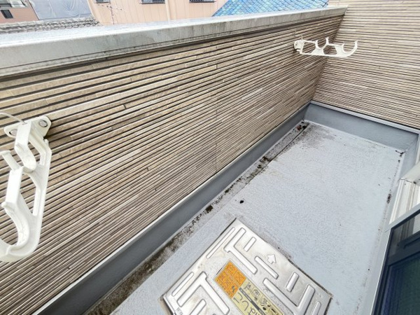 リトレ徳庵 ベランダ