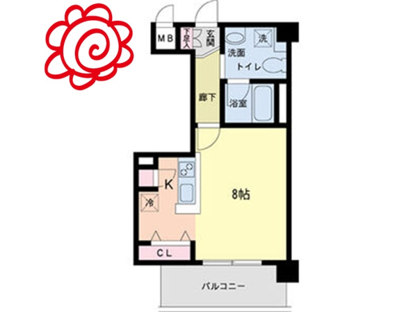 デイグラン鶴見 間取り