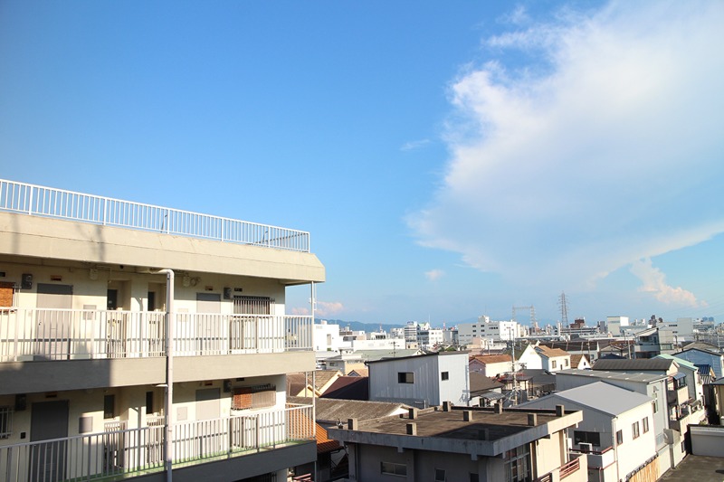 ロイヤルヴィラ東大阪 眺望