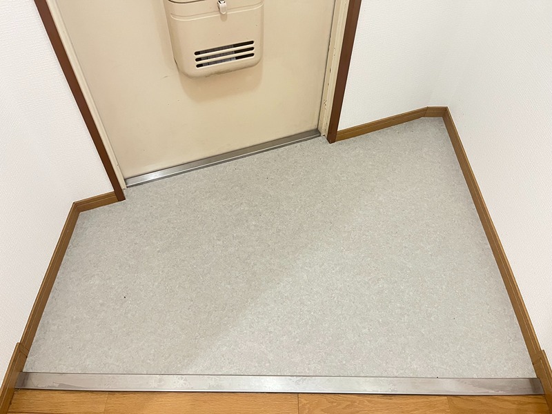 サンパレス 玄関